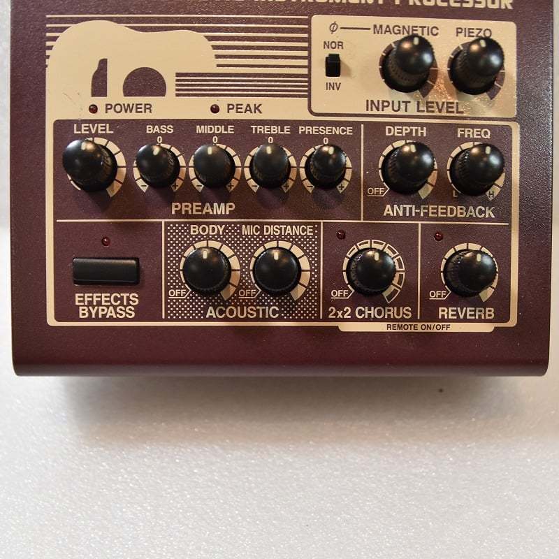Amazon.co.jp: BOSS / AD-5 Acoustic Instrument Processor