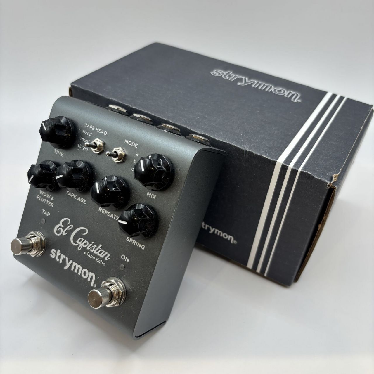 【値下げしました】strymon El Capistan 中古 strymon El Capistan エルキャピスタン El Capistan V2 Tape Delay