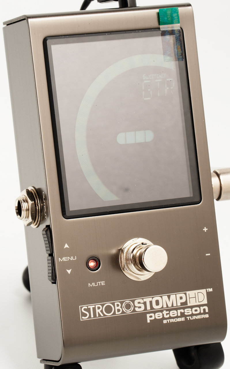 PETERSON Strobo Stomp HD [Strobe Tuners]【数量限定箱ボロ特価