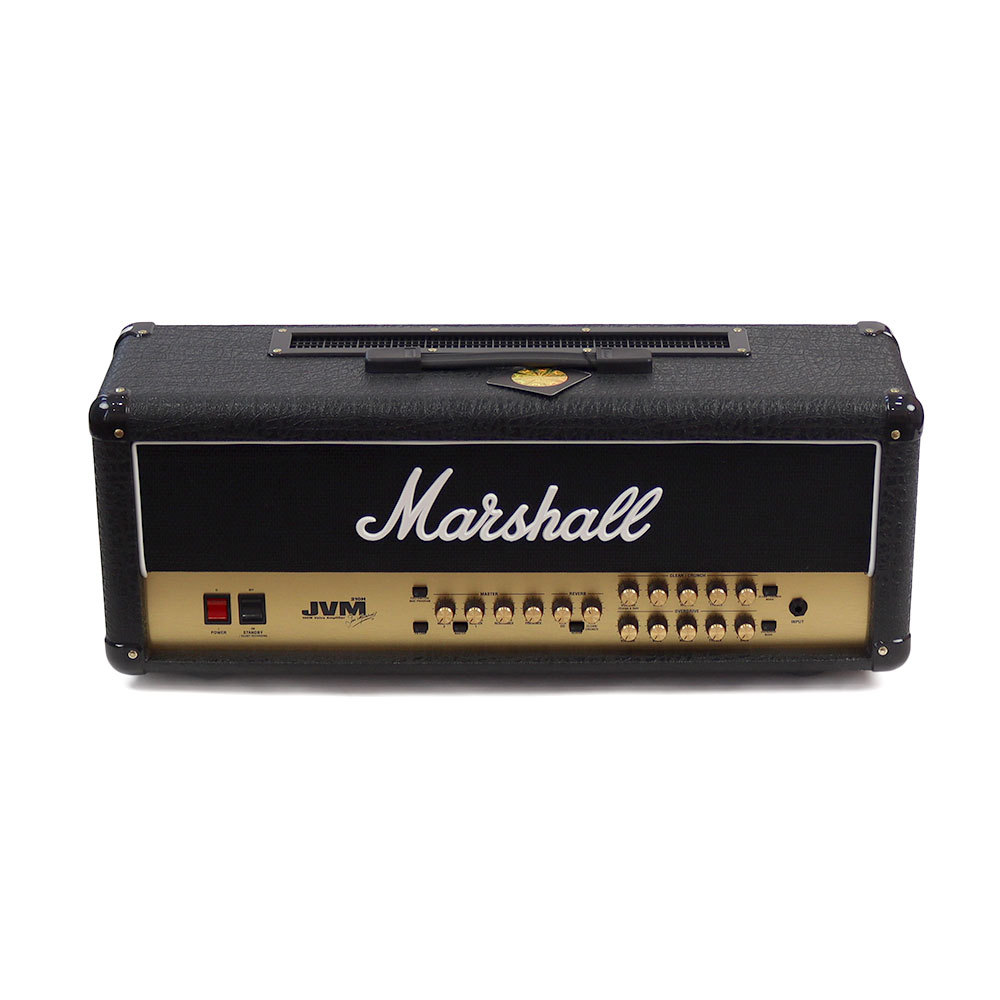 ギターアンプ Marshall JVM410H 真空管ヘッド 4チャンネル UK - アンプ