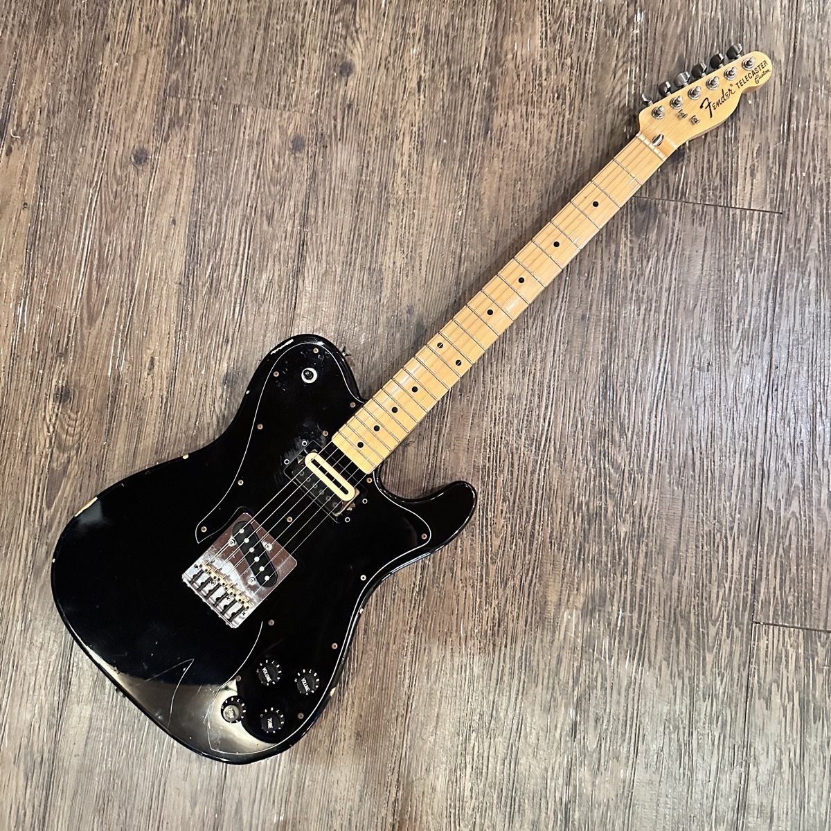 【希少-美品】Fender Japan TC72-60 Black 1987年 Fender Japan TC72-60 1989~1990年製 Telecaster Custom Electric