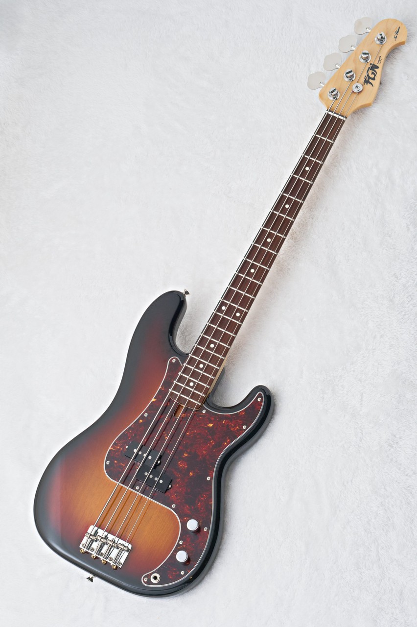 FUJIGEN(FGN) NPB100RAL -3Tone Sunburst- 3TS-【日本製】【3.92kg