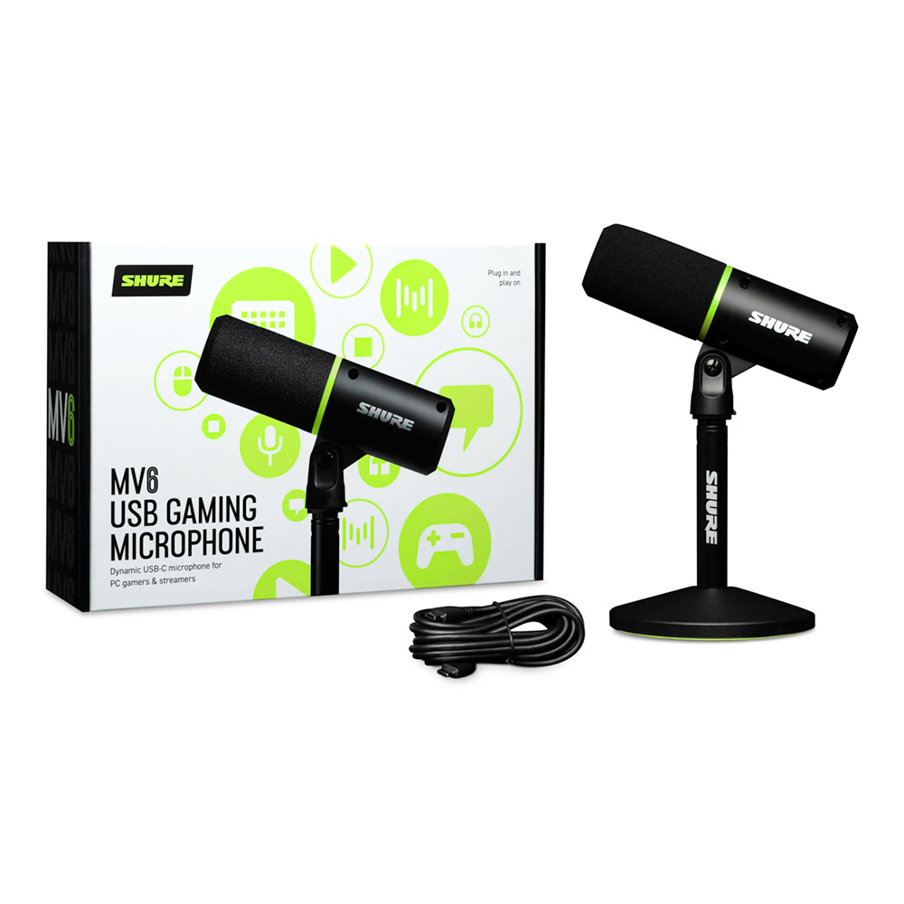 Shure MV6-J（新品/送料無料）【楽器検索デジマート】