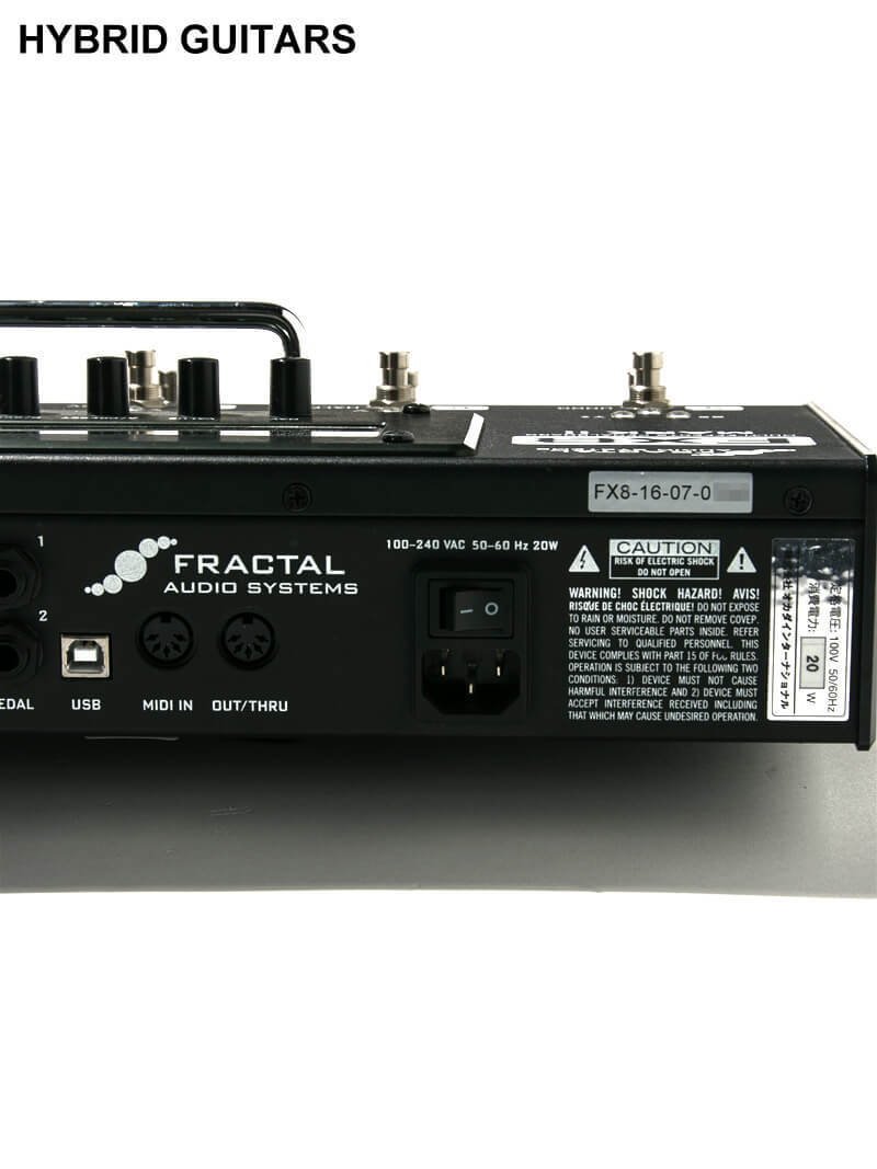 FRACTAL AUDIO SYSTEMS FX8 Mark II（中古）【楽器検索デジマート】