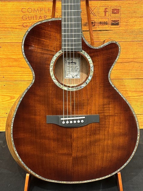 Headway 【エレアコ】HSJ-5130SE/A-FMH-C【極杢フレイムマホガニー