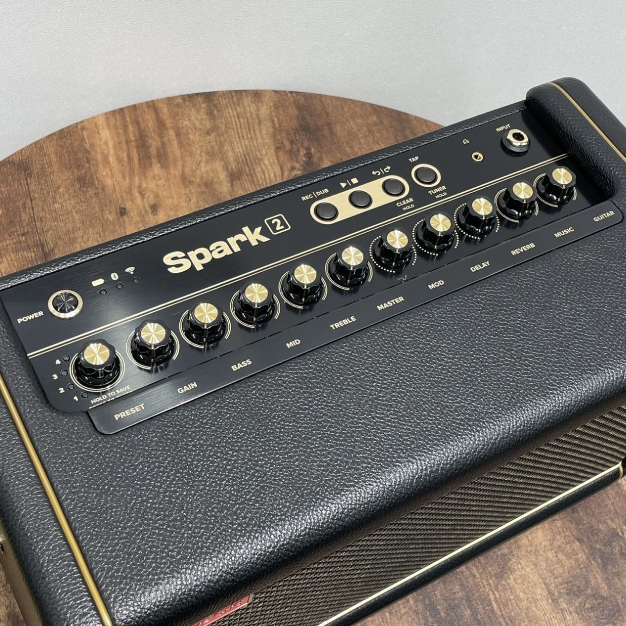 Positive Grid Spark2 -BLACK- 【Summer Promotion 7/31まで特別価格