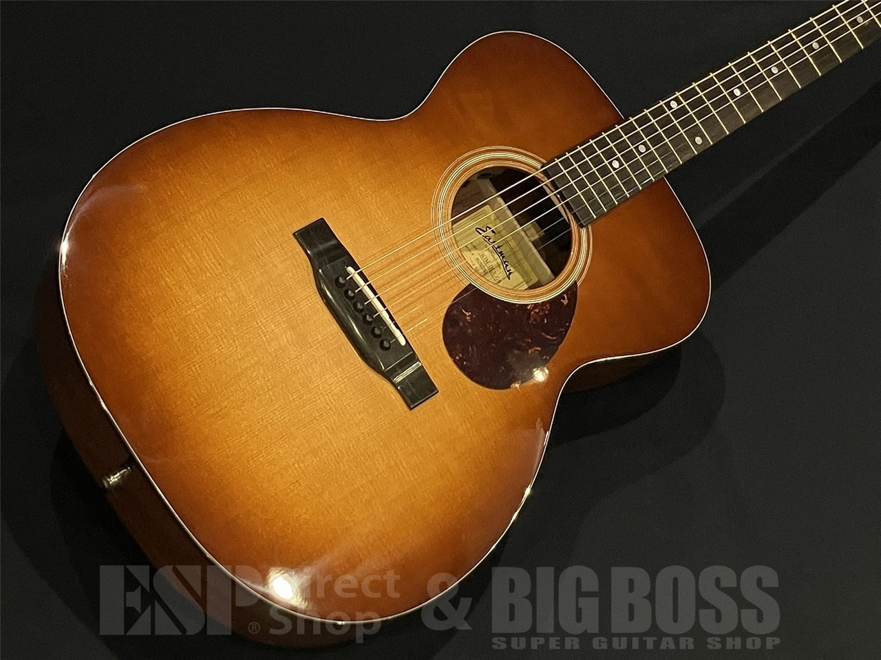 Eastman E1-OM-DLX / Golden Burst（新品/送料無料）【楽器検索