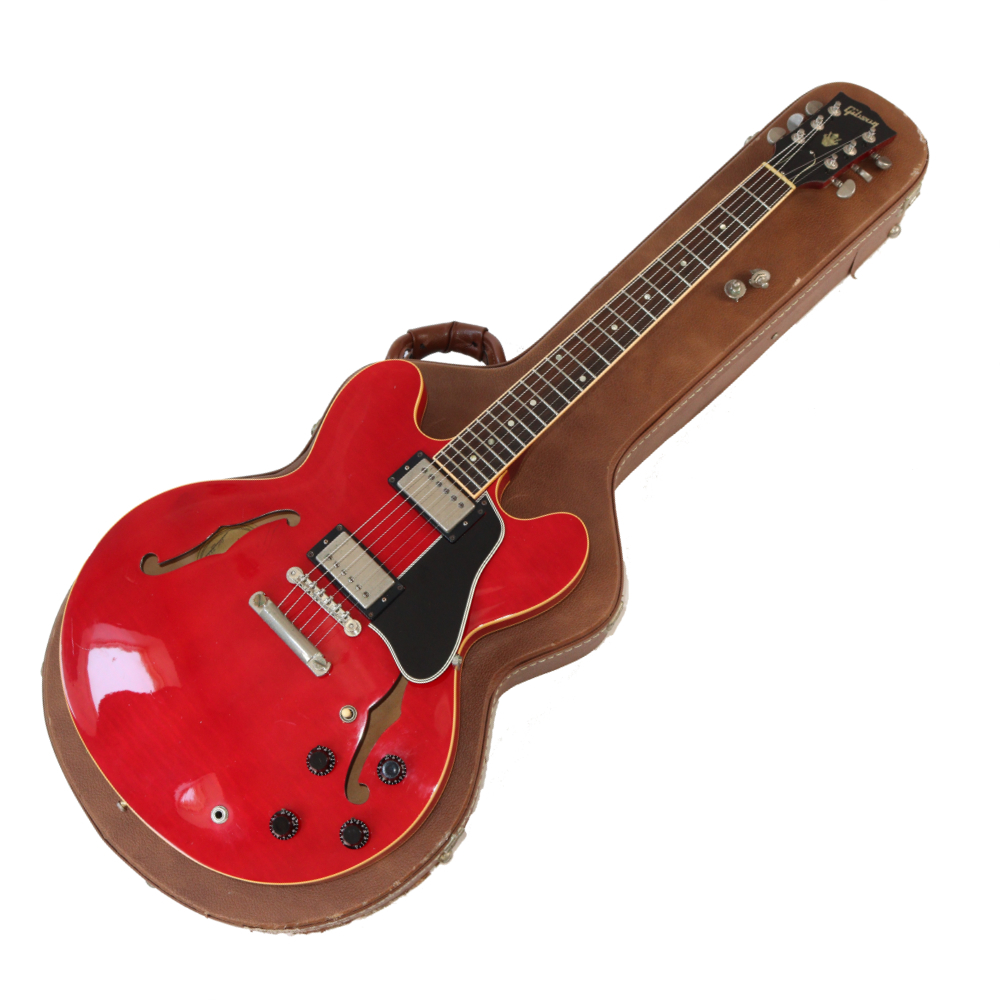 Gibson ES-335（チェリー）2001年製 Nashville Bonhams : A 2001 Gibson ES-335, Serial No. EC001,