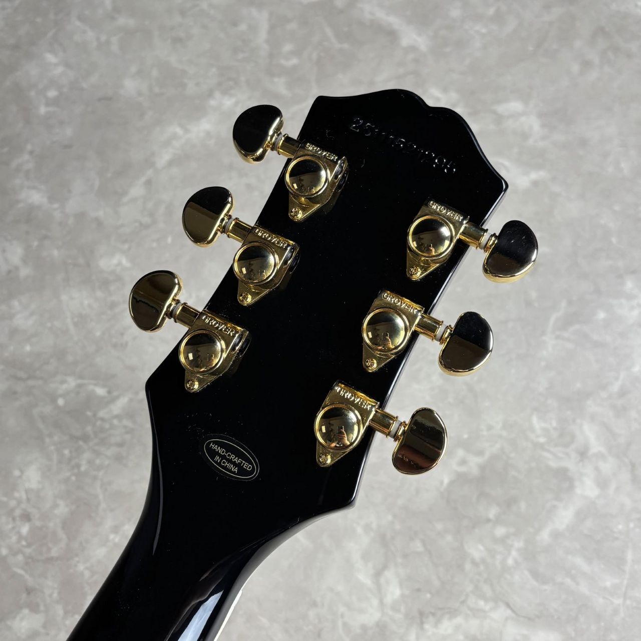 Epiphone 【握りやすいネックと本格サウンド！エボニー指板採用の王道