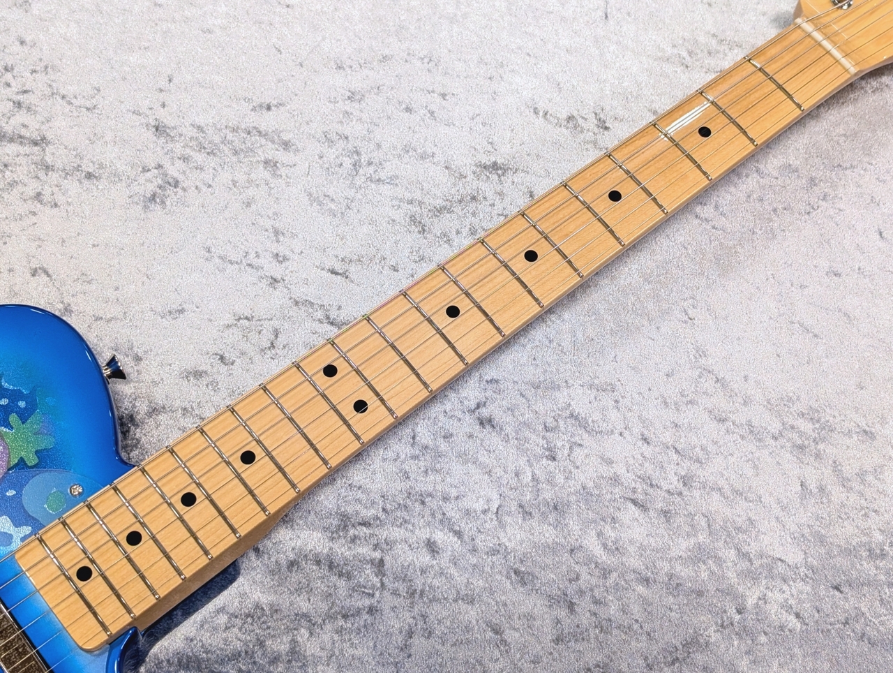 MIJ Limited Telecaster Blue Flower 2025 Blue Flower Telecaster | eBay