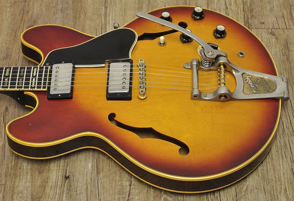 Gibson 1966 ES-345 w/Bigsby（ビンテージ）【楽器検索デジマート】