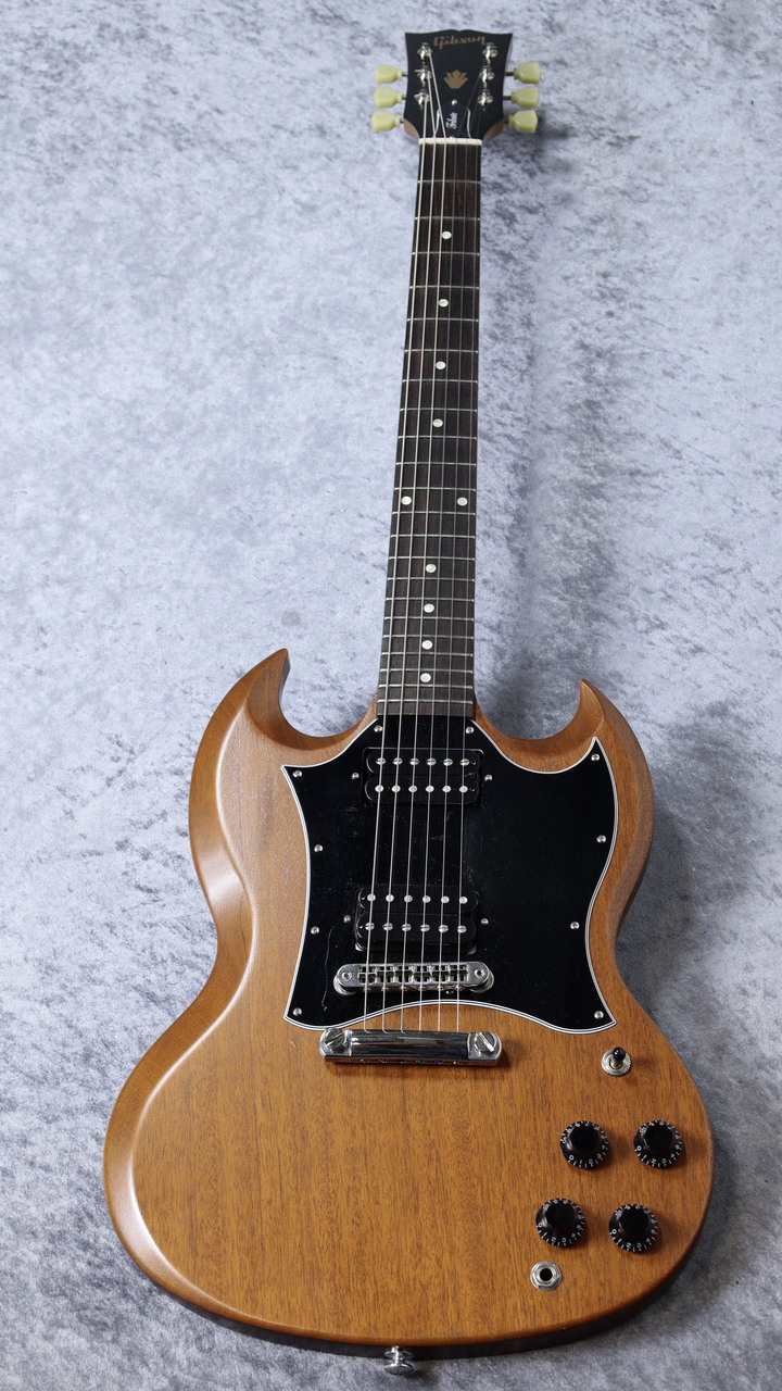 Gibson 【秋の買い替えキャンペーン】 SG Standard Tribute 2019 -Natural Walnut- 【2019 'USED】（中古）【楽器検索デジマート】