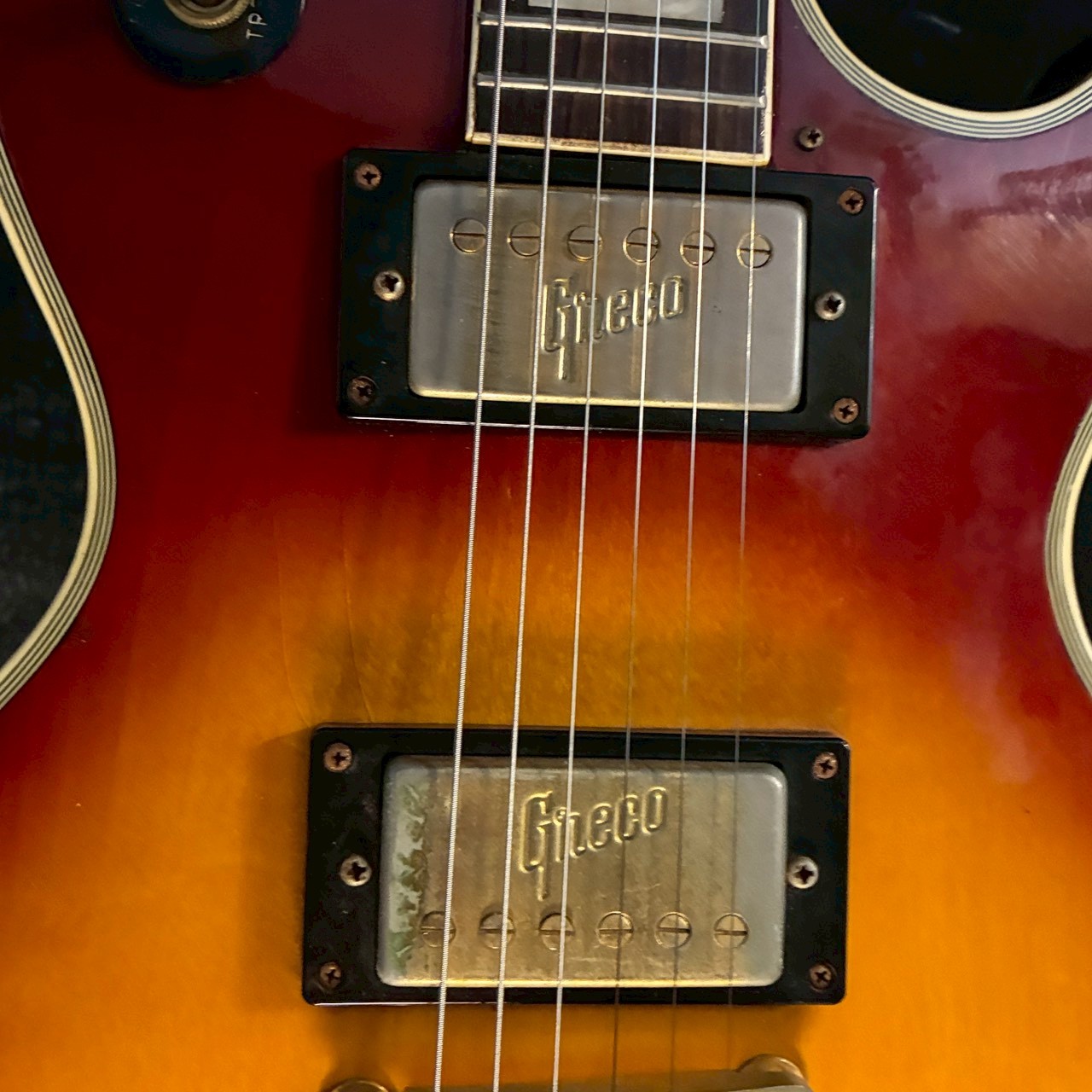 Greco EG500R Cherry Burst 73-75年製 【3.85kg】（ビンテージ）【楽器