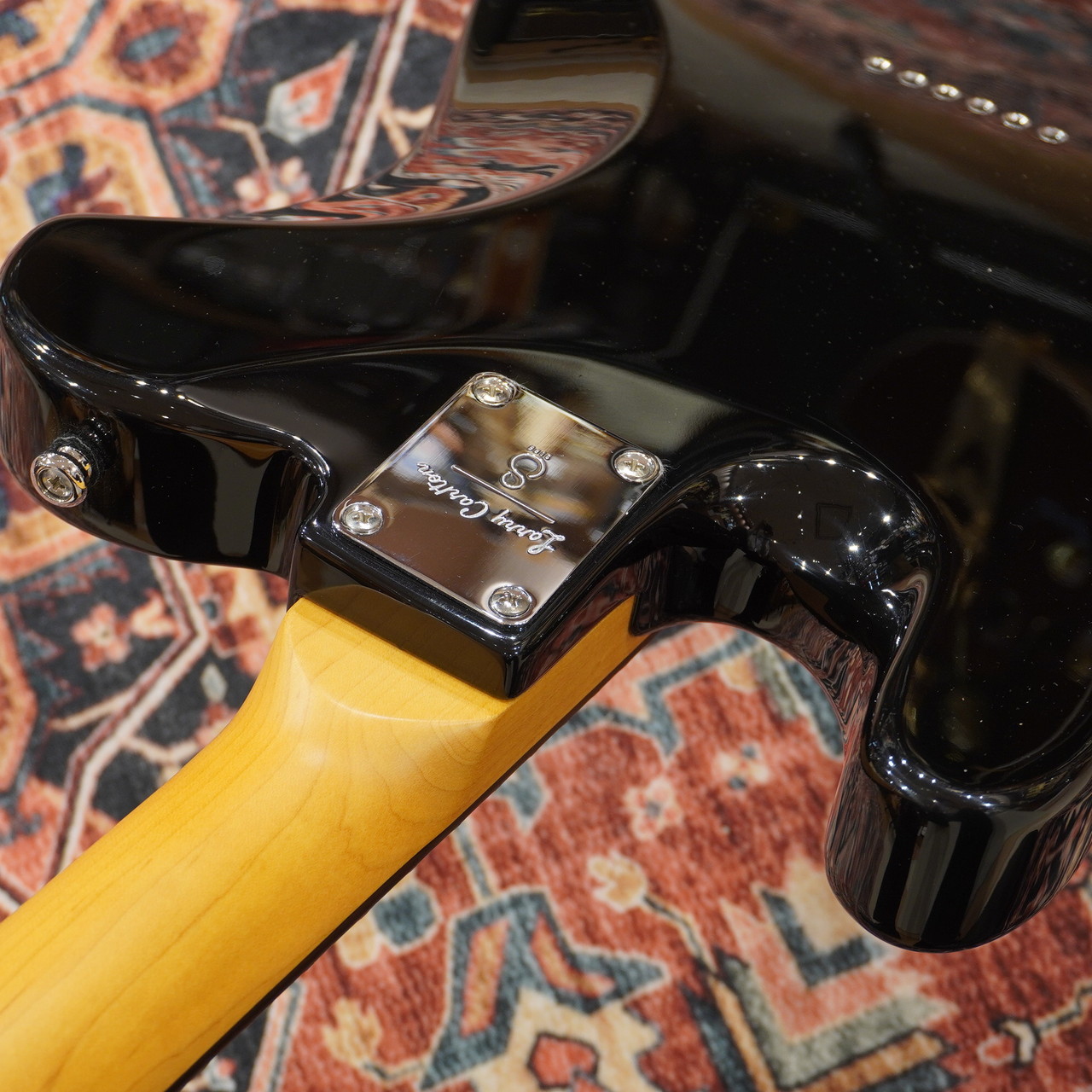 Sire Larry Carlton T7 New Gen BK (Black)【2025 NEW!】【ラリー