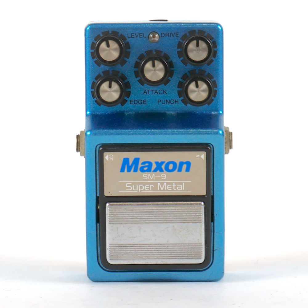 Maxon Super l ギターエフェクター Maxon Super l ギターエフェクター Maxon Pedals - Tonebox.com