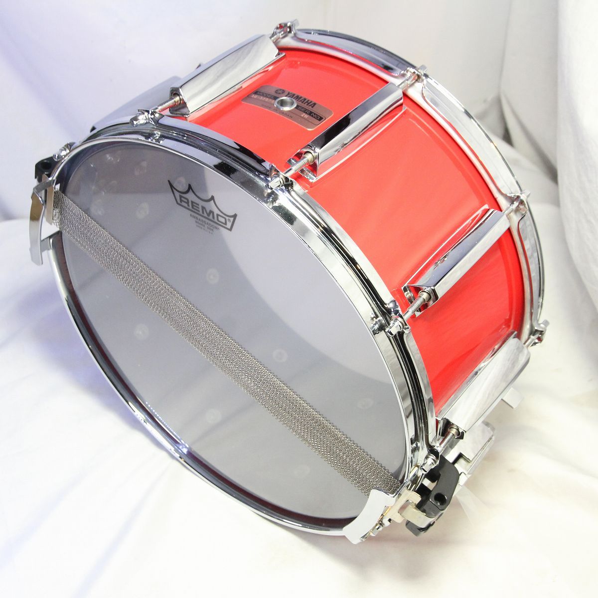 YAMAHA SD-970RG YD-9000 Snare 14×7 HOT RED ヤマハ スネアドラム