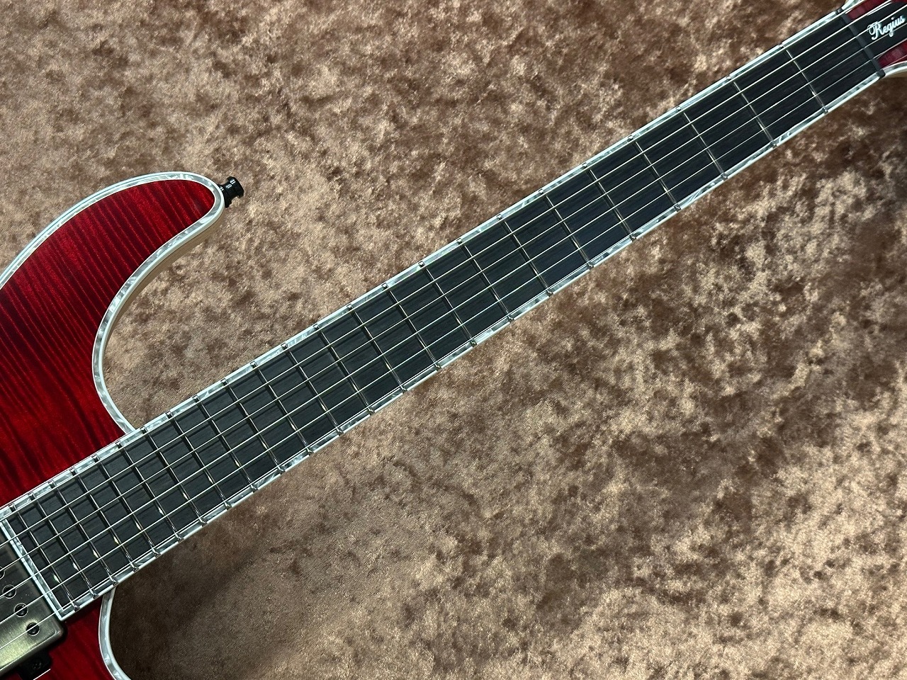 MAYONES Regius 6 -Transparent Red Gloss- ≒3.416Kg（新品/送料無料