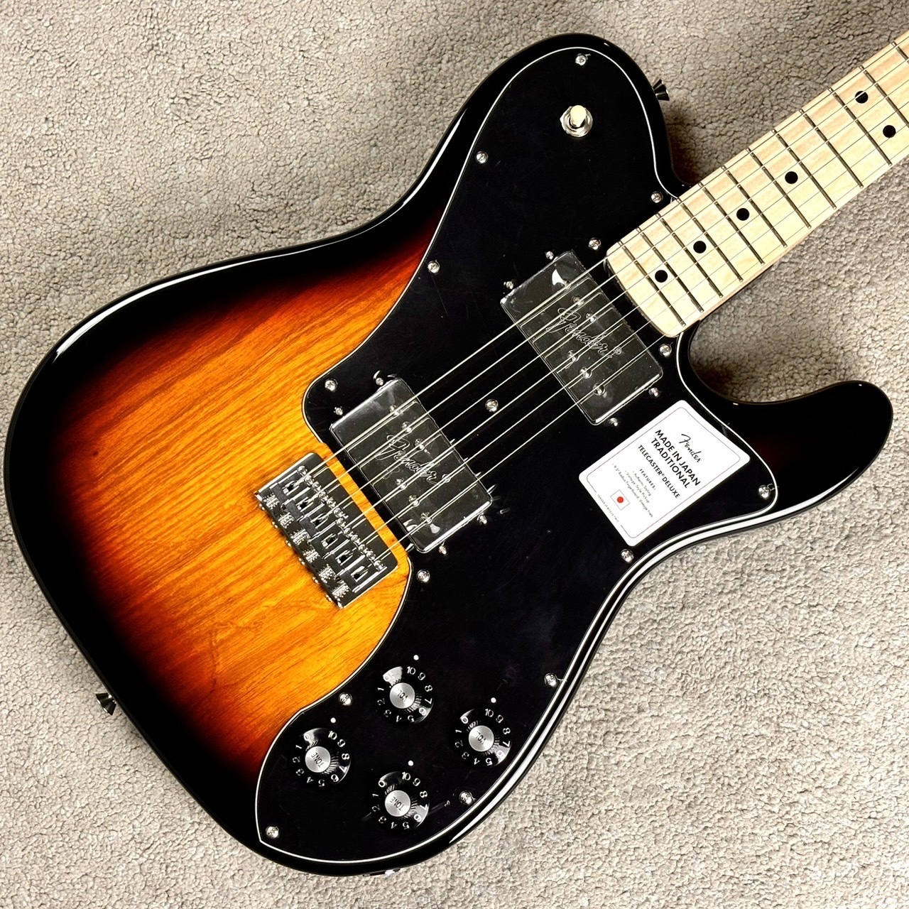 Fender Made in Japan Traditional 70s Telecaster Deluxe -3 Color ...