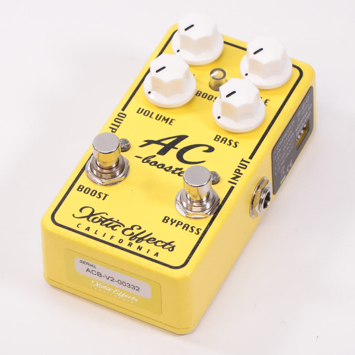 Xotic AC Booster V2 オーバードライブ 【名古屋栄店】（中古）【楽器