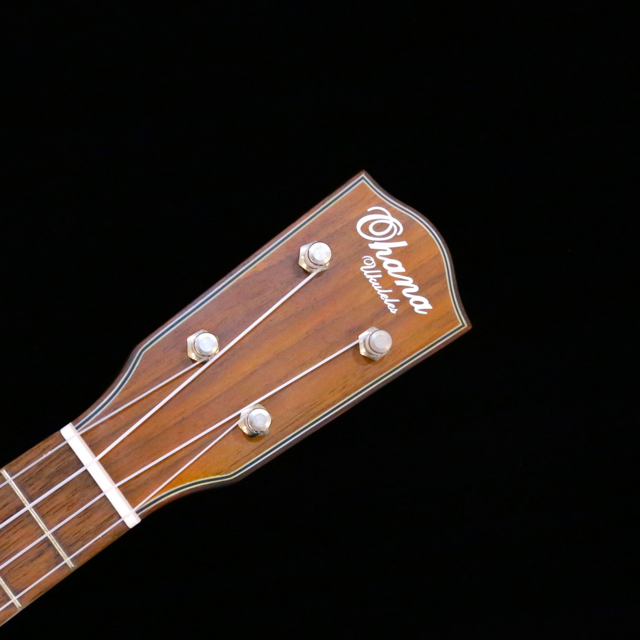 Ohana Ukuleles 【弦プレゼント】Vintage Line SKB-35 オール単板