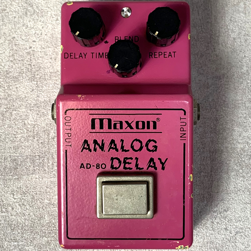 Maxon AD-80 Analog Delay【加古川店】（ビンテージ/送料無料）【楽器