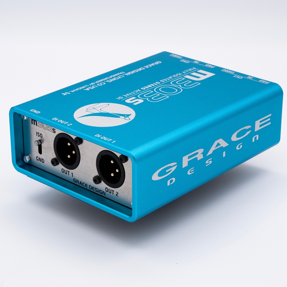 GRACE design m303s Stereo Active DI ダイレクトボックス【WEBSHOP