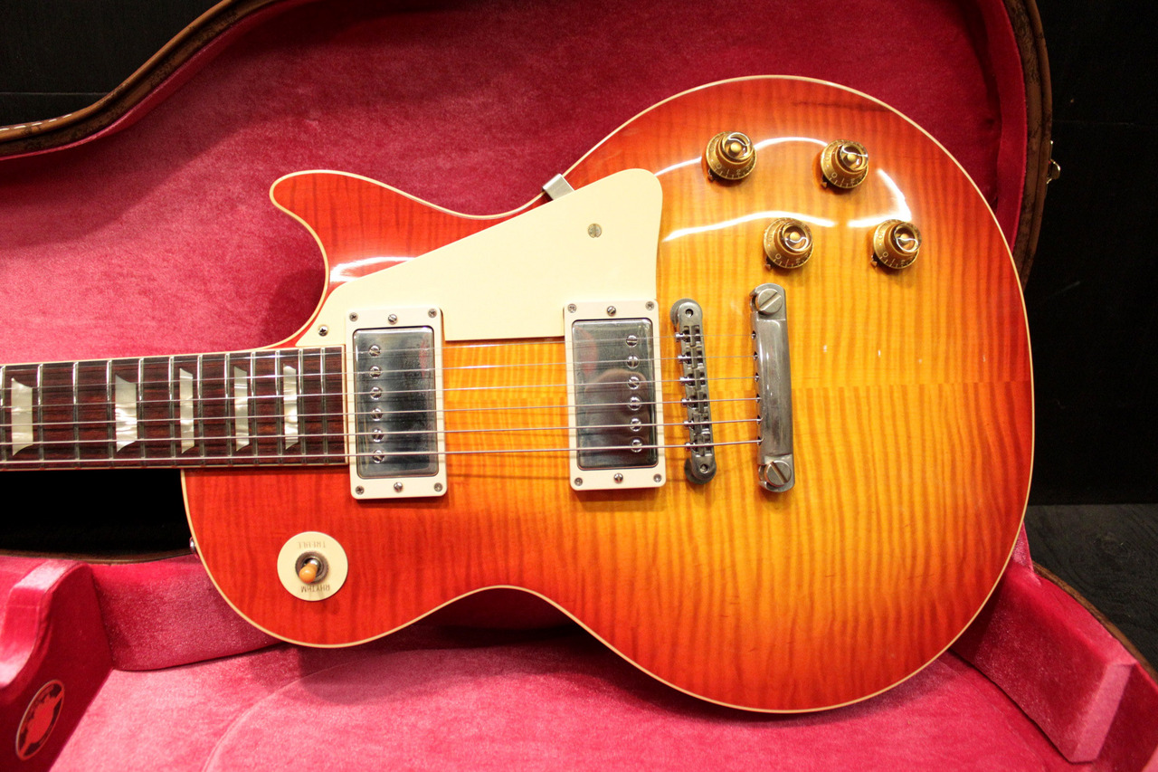 Gibson Custom Shop Historic Collection 1959 Les Paul Standard Reissue VOS Cherry  Sunburst 2023（中古）【楽器検索デジマート】