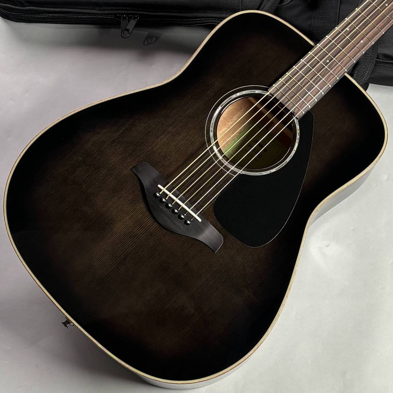 YAMAHA FGX865 TBL(トランスルーセントブラック) アコースティック