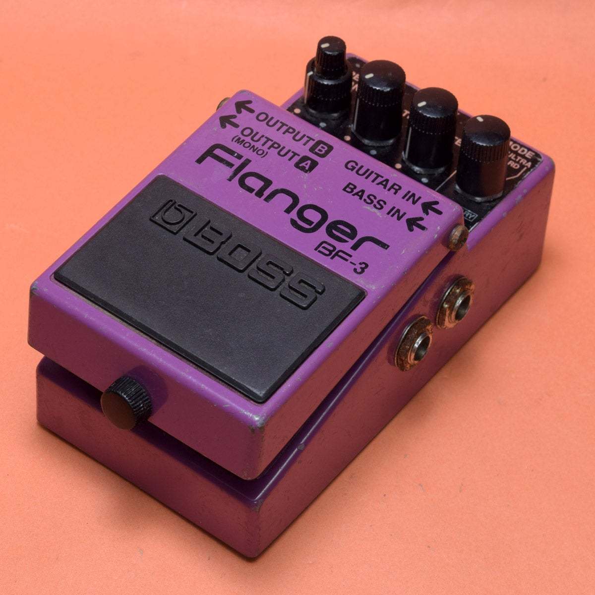 中古品】BOSS BF-3 BOSS 【中古】 フランジャー エフェクター BOSS BF