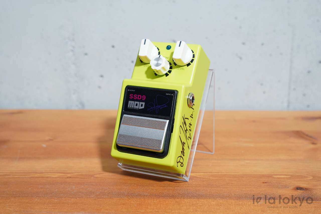 USED 【USED】Maxon SSD9/Super Sonic Distortion Modified by Susumu