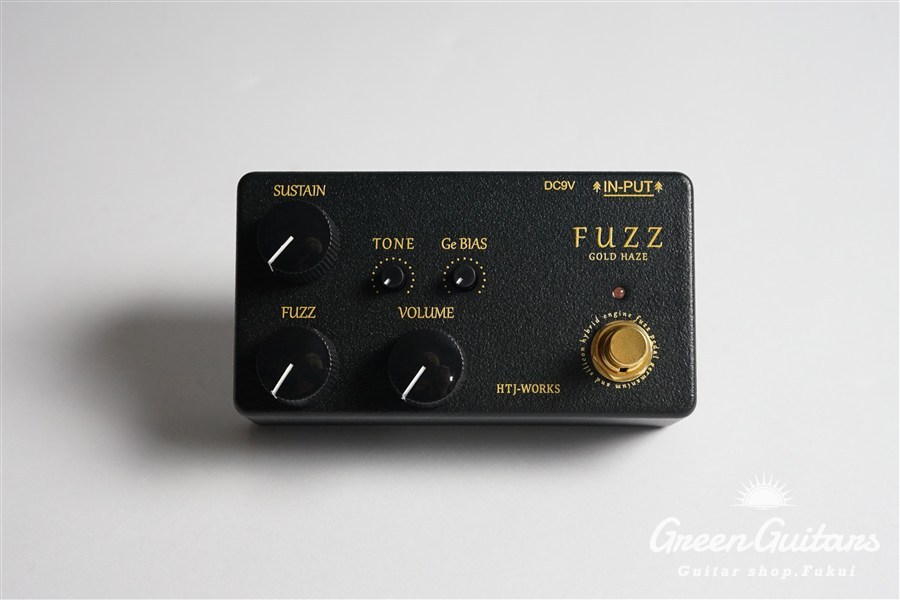 HTJ-WORKS GOLD HAZE FUZZ [YT Mod]（新品/送料無料）【楽器検索