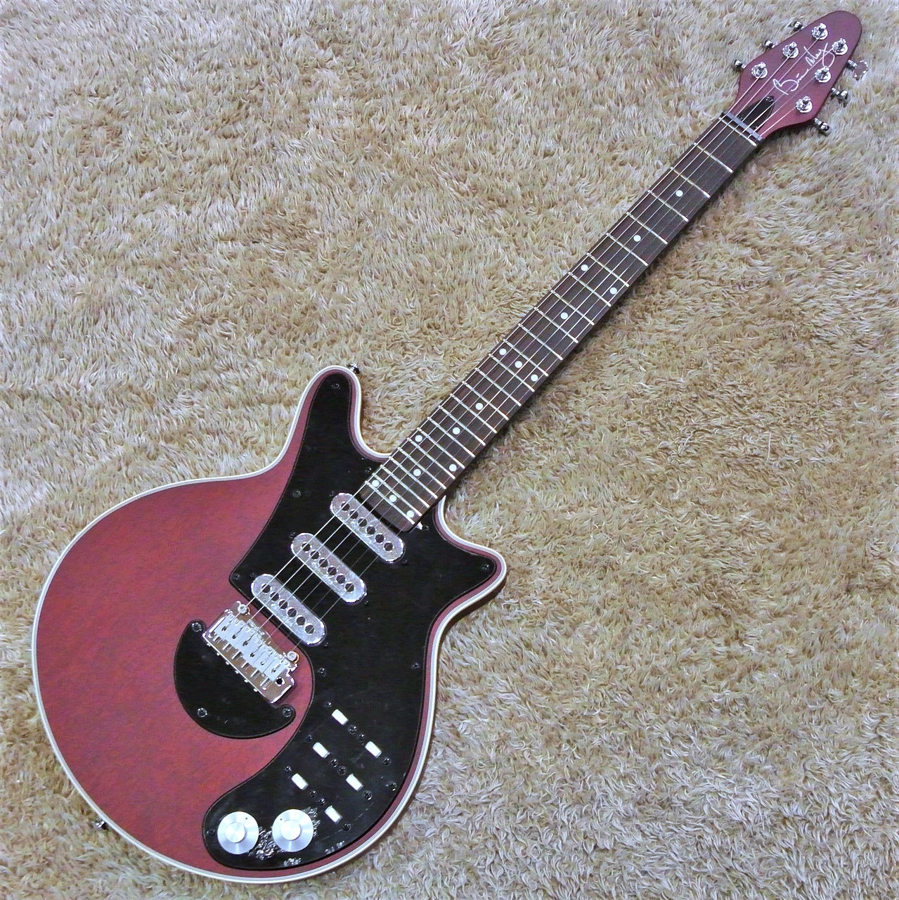 Brian May Guitars Special ブライアンメイ Matte Antique Cherry