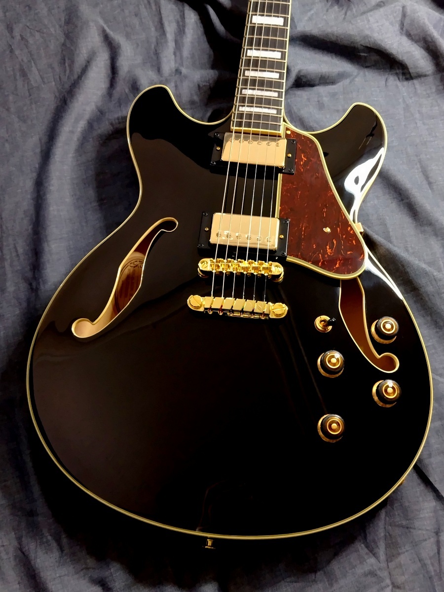 Ibanez AS93BC Black(新品特価)【楽器検索デジマート】 Ibanez AS93BC Black(新品特価)【楽器検索デジマート】