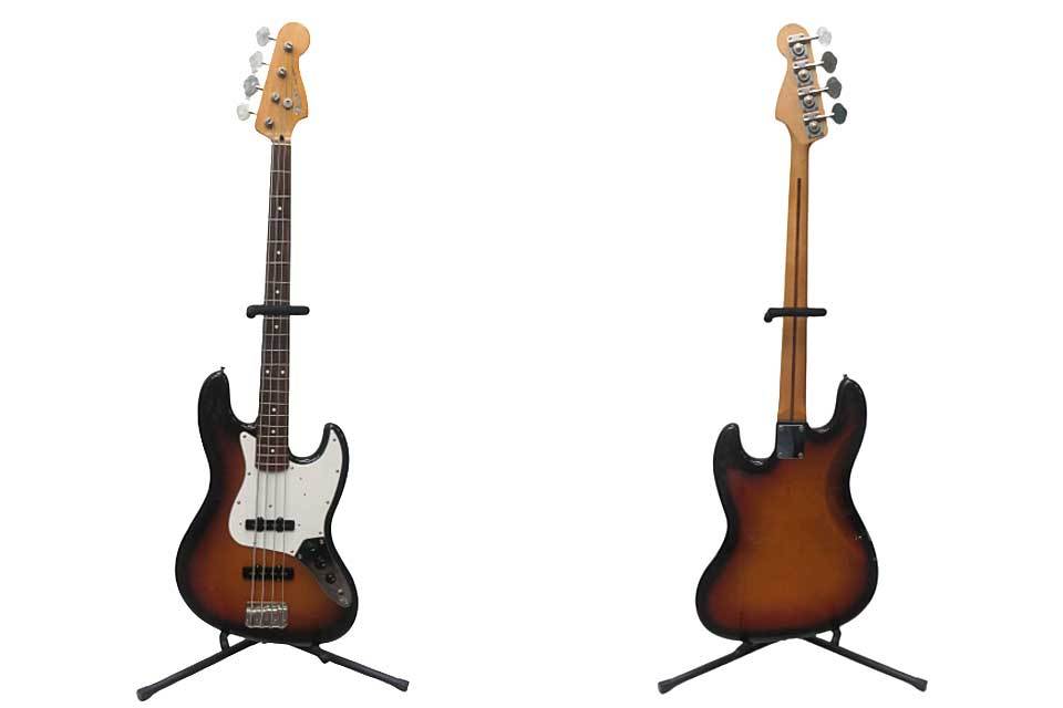 Fender Japan JB-45 / 3TS フジゲン期 エレキベース ジャズベース 