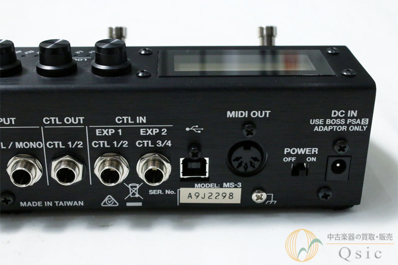 BOSS MS-3 [WL353]【神戸店在庫】（中古/送料無料）【楽器検索デジマート】