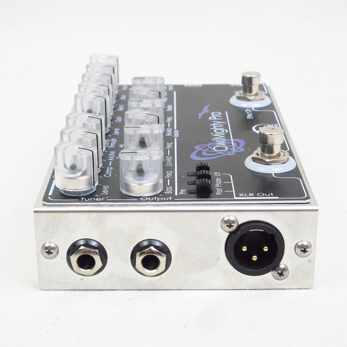 Vivie OwlMighty Pro Bass Preamp ベース用プリアンプ 【横浜店