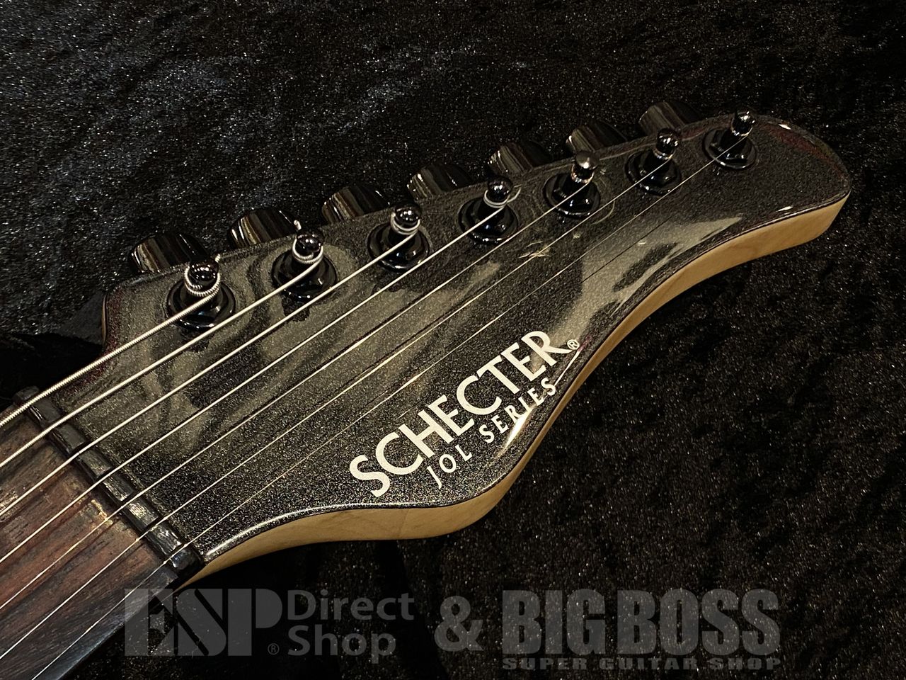 SCHECTER OL-NV-7-2H-FXD【Black Metallic】（中古/送料無料）【楽器