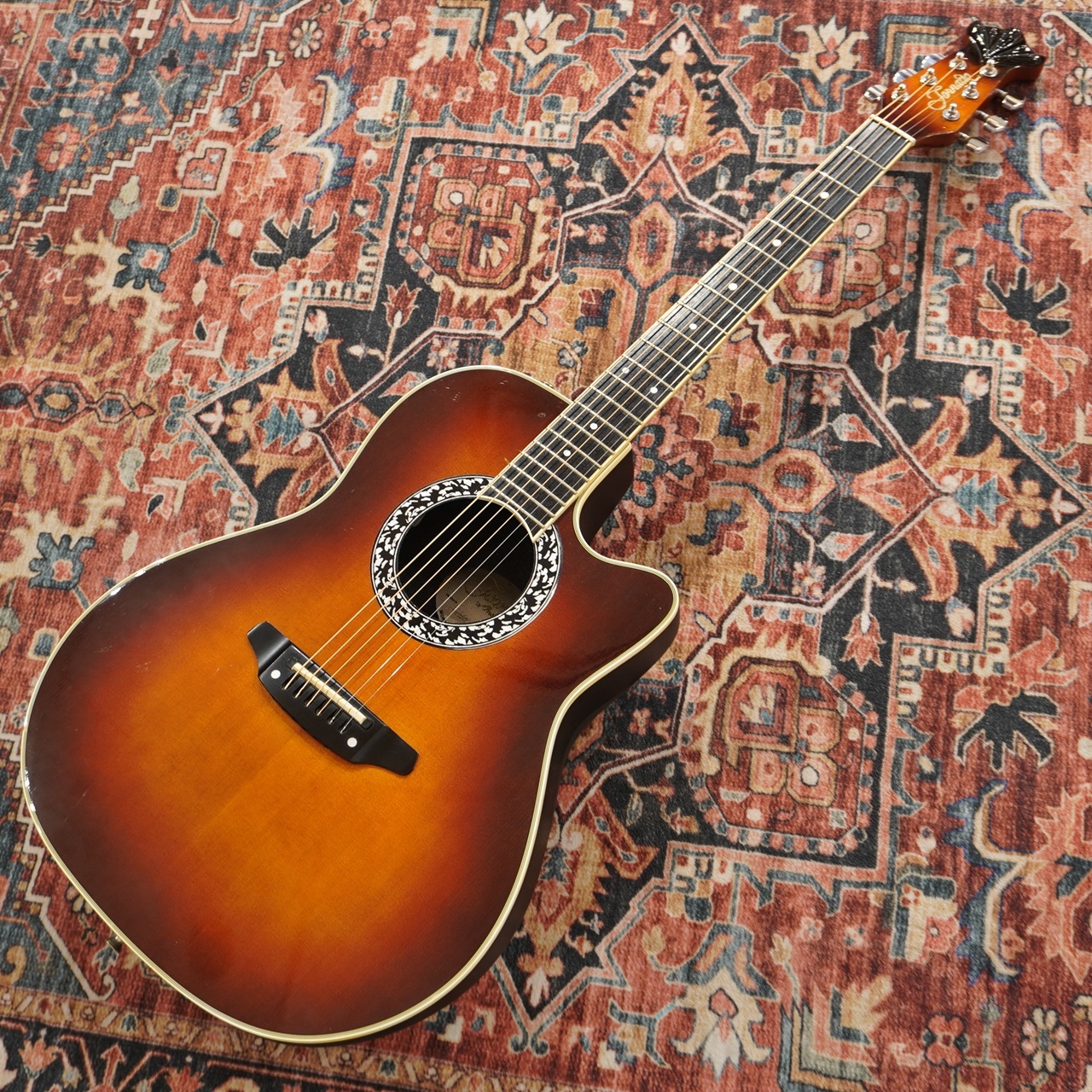 Morris Tornade Z-2 SE / BS (Brown Sunburst) 【中古】【エレアコ