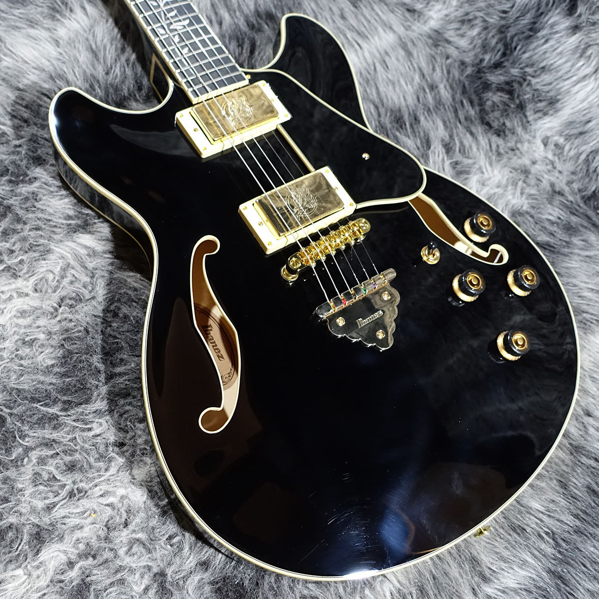 Ibanez AS93SP BK（新品/送料無料）【楽器検索デジマート】