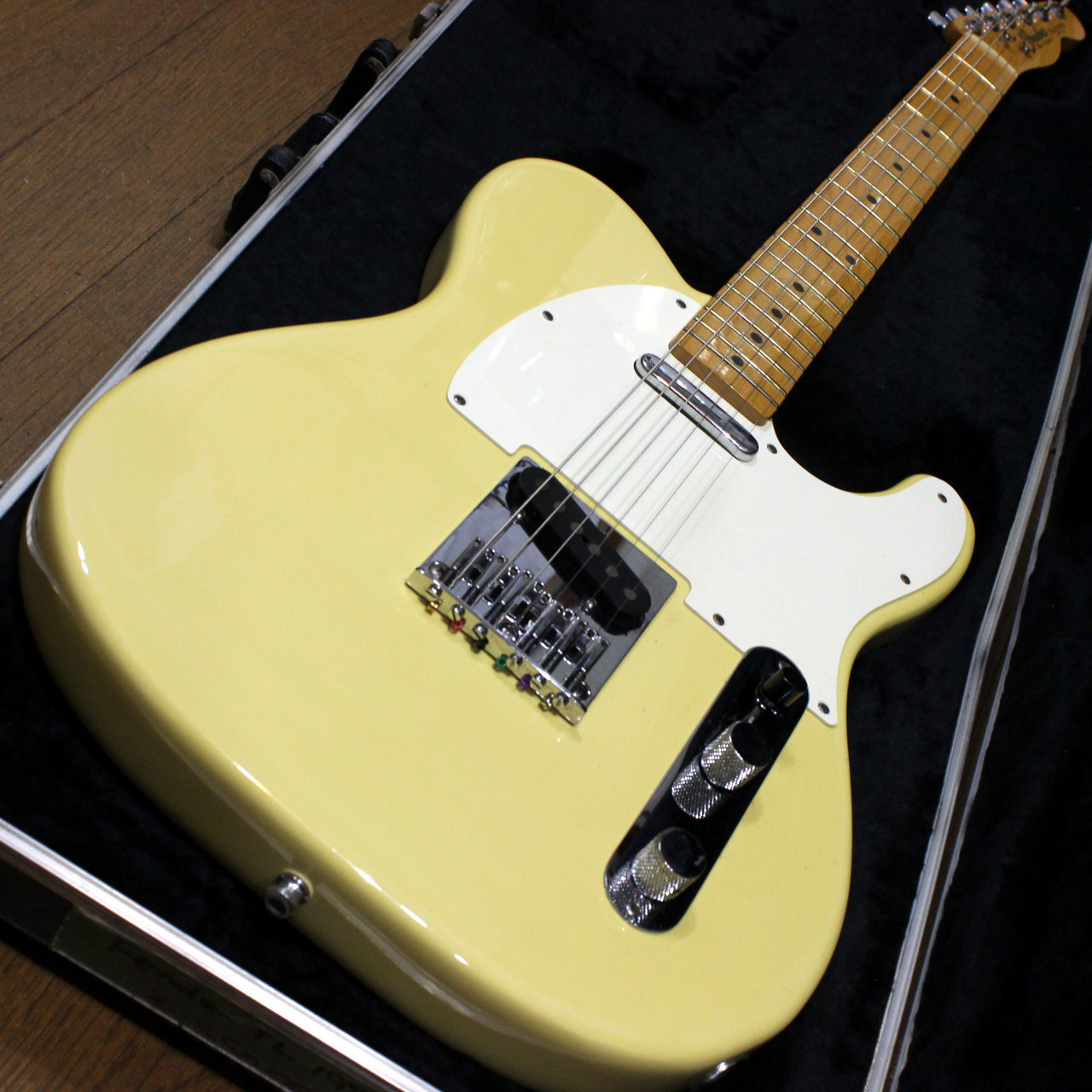 Fender USA Telecaster Vintage White テレキャスター フラートン工場 