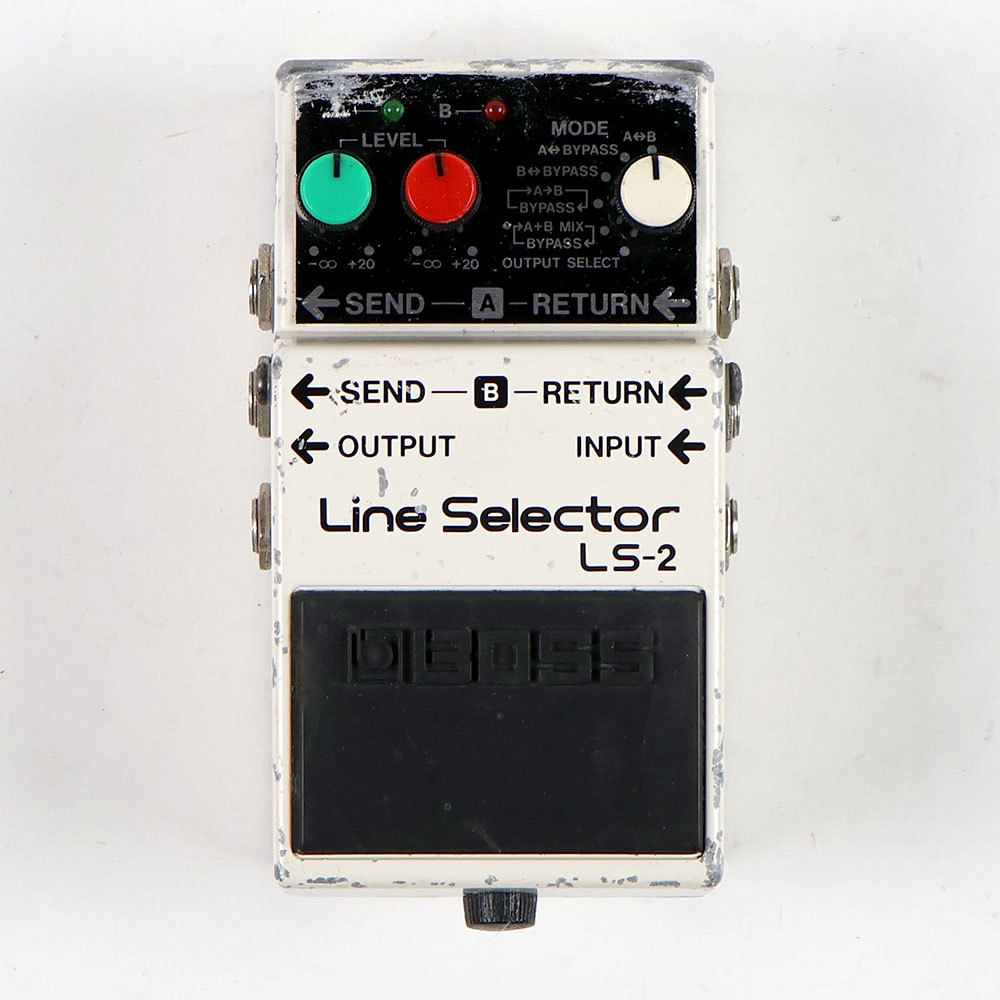 BOSS LS-2 ラインセレクター　箱、取説付き　中古 BOSS LS-2 ラインセレクター 箱、取説付き 中古 BOSS LS-2 Line