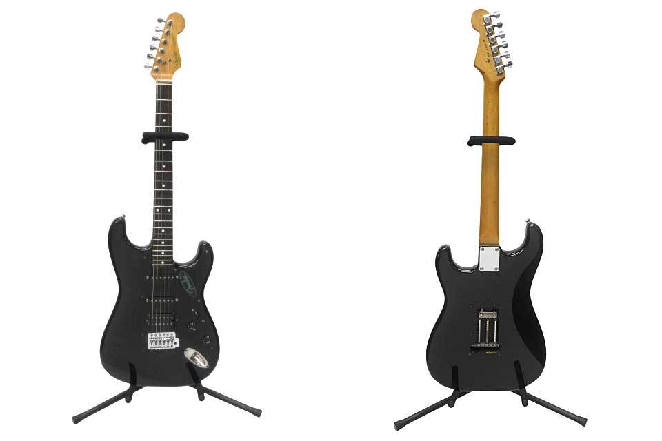 Fender Japan Boxer Series ST-456 Black 1984～1987年製