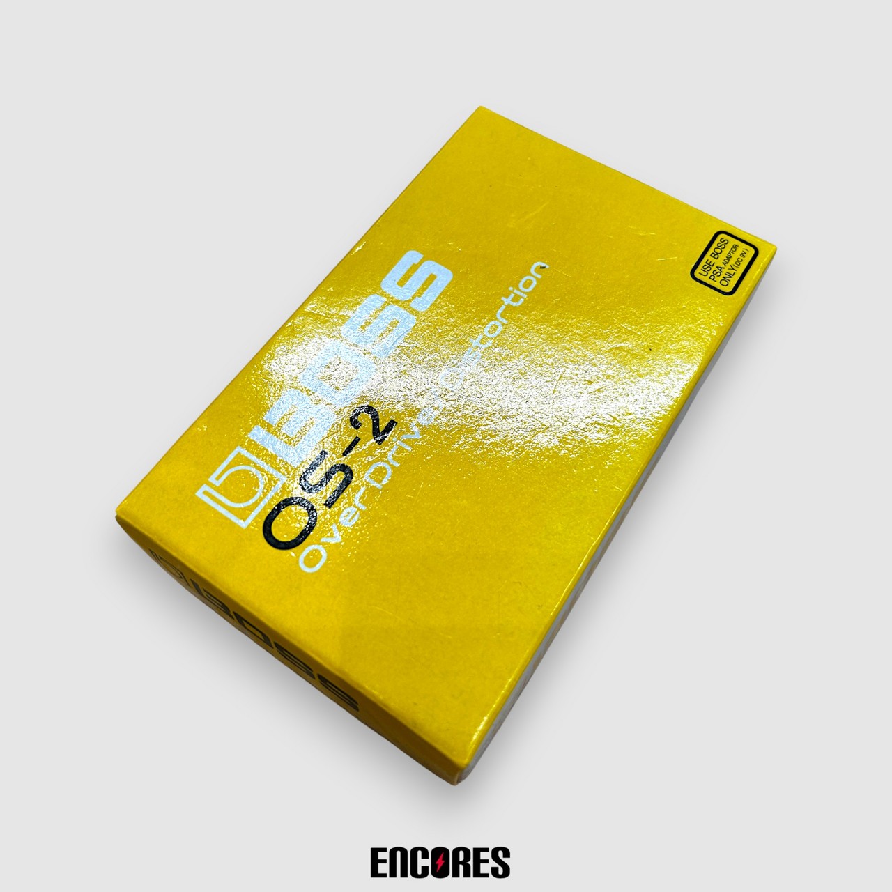 BOSS OS-2 オーバードライブ/ディストーション 中古 BOSS OS-2 OverDrive/Distortion オーバードライブ