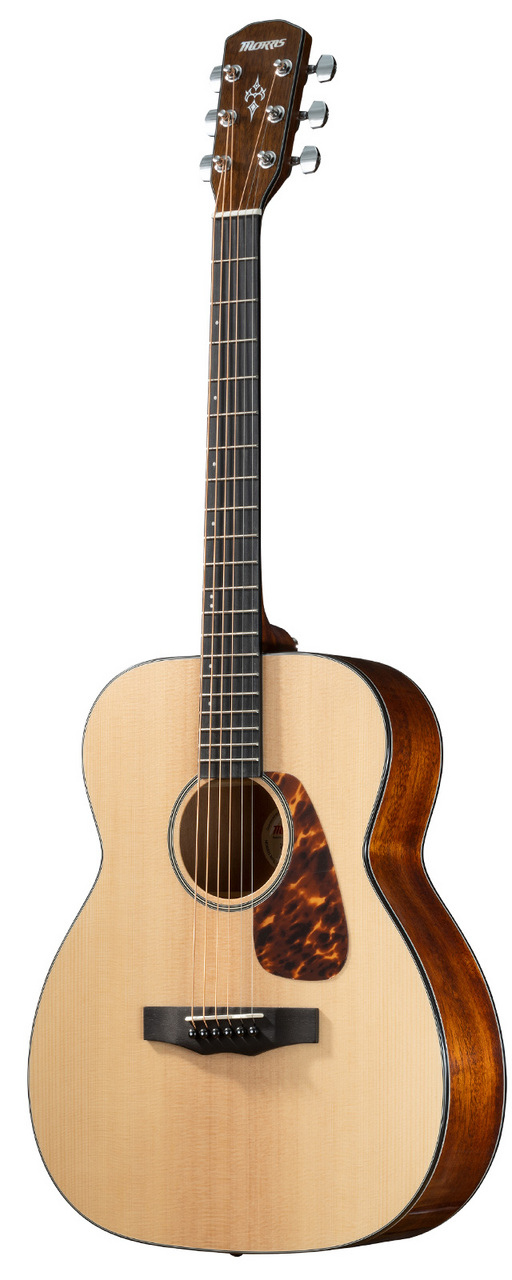 高品質定番Morris モーリス アコースティックギター アコギ TF-50 ソフトケース付き モーリス