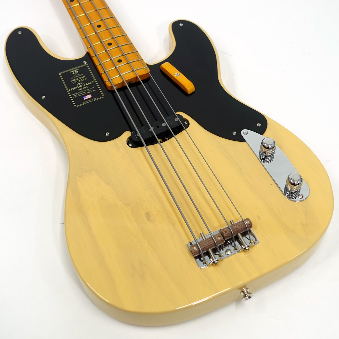 Fender 75th Anniversary American Vintage II 1951 Precision Bass