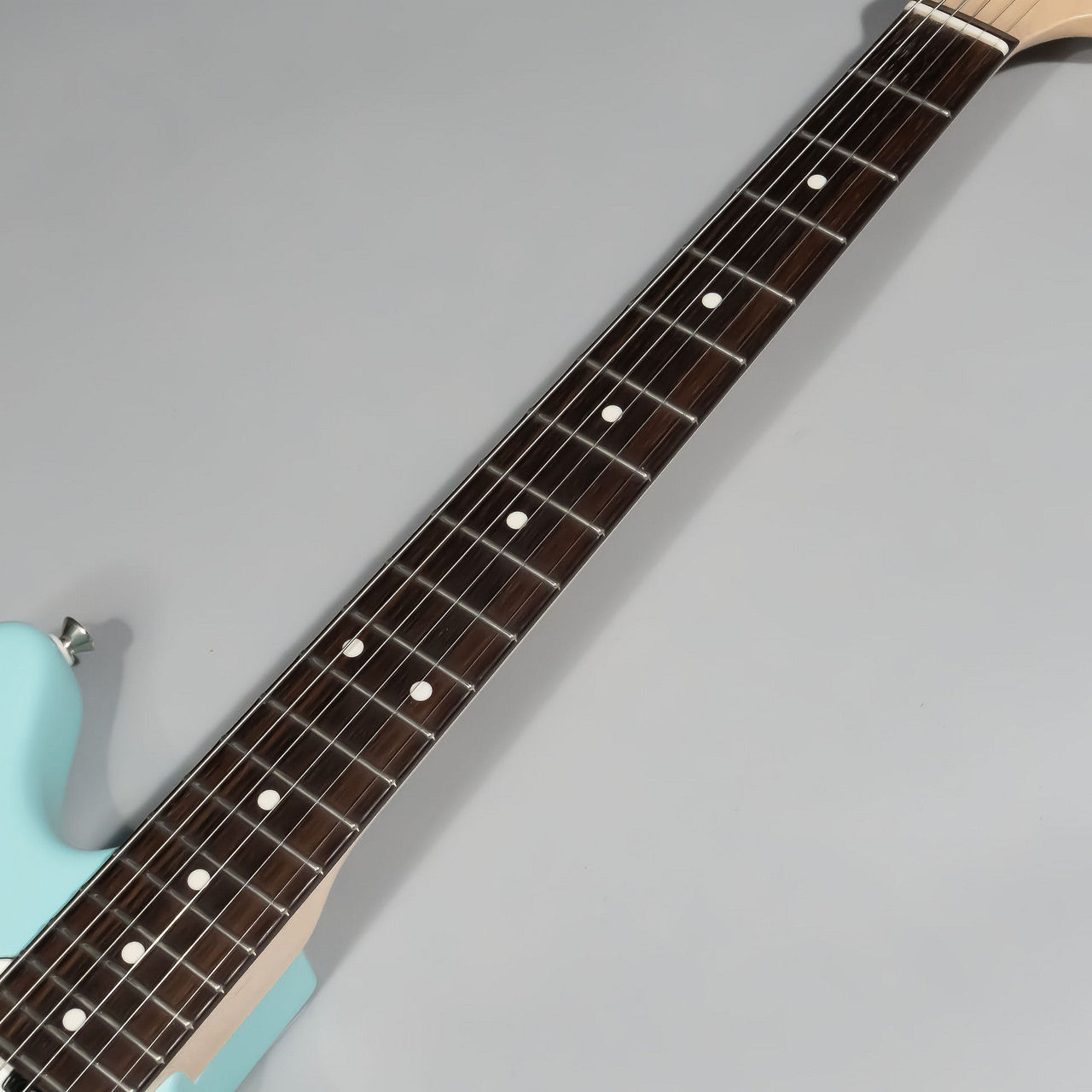 ギター Red House Guitars MUG Tiffany Blue 終了しました：【2023福岡ギターショー】Red Houseブース紹介