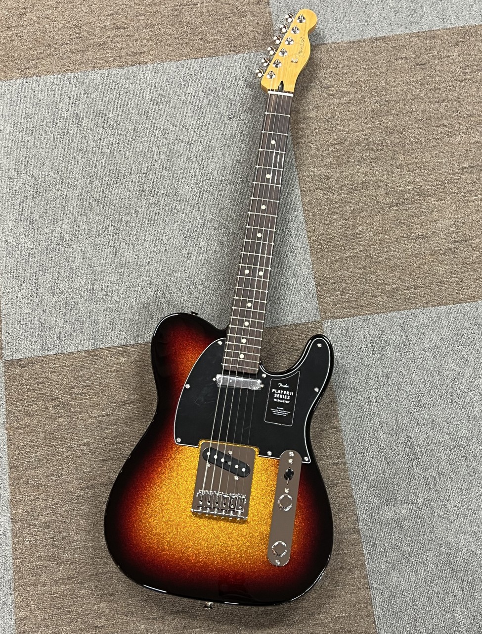 Fender Limited Edition Player II Telecaster, Rosewood Fingerboard