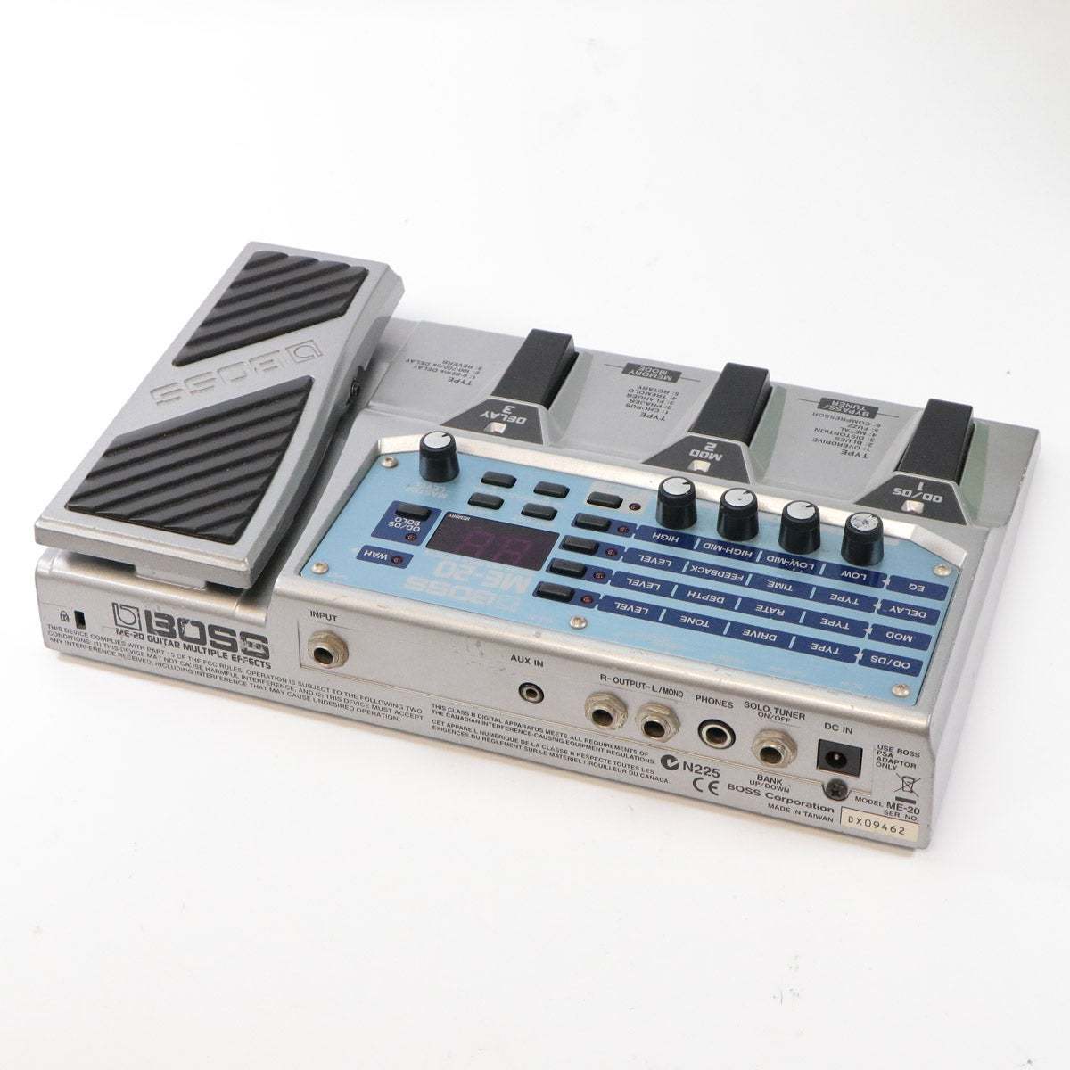 BOSS ME-20 Guitar Multiple Effects マルチエフェクター フロアタイプ