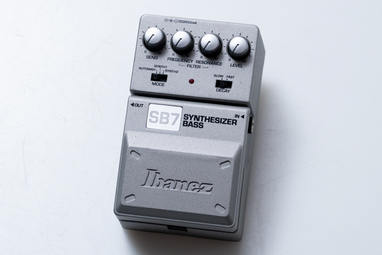 ジャンク　Ibanez SB7 SYNTHESIZER BASS ベースシンセ Ibanez SB7 Synthesizer Bass Pedal (Pre-Owned) - Bass from
