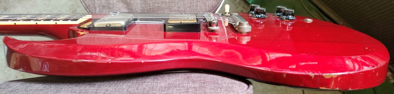 Burny SG 1982 (RSG -75)（ビンテージ）【楽器検索デジマート】